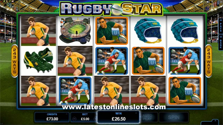 Rugby Star slot