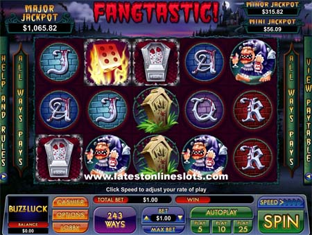 Fangtastic slot