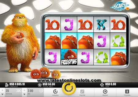 Scary Friends slot