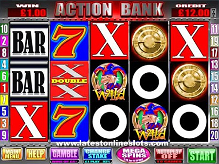 Action Bank slot