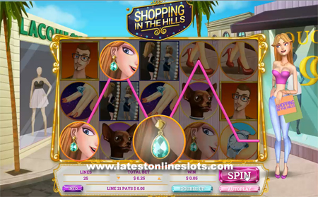 Shopping in the Hills slot