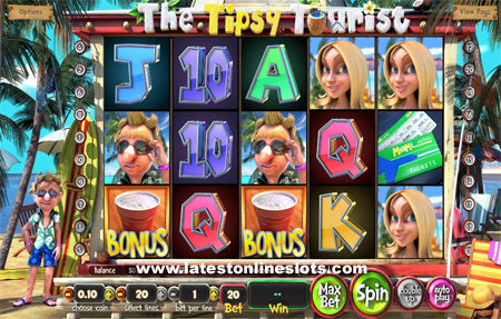 The Tipsy Tourist slot