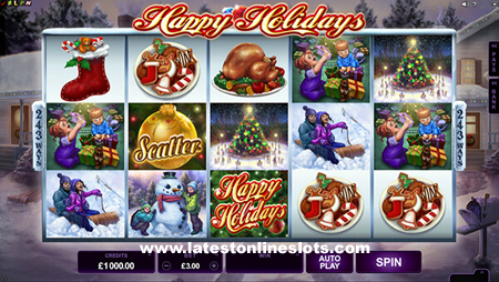 Happy Holiday slot