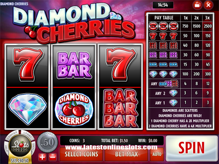 Diamond Cherries slot