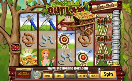 Robin Hood Outlaw slot