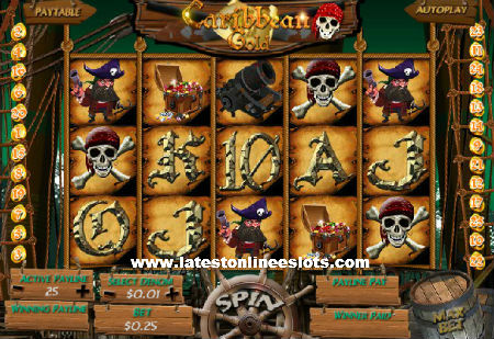 Carribean Gold slot