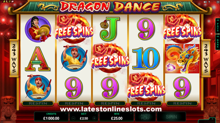 Dragon Dance slot