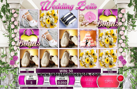 Wedding Bells slot