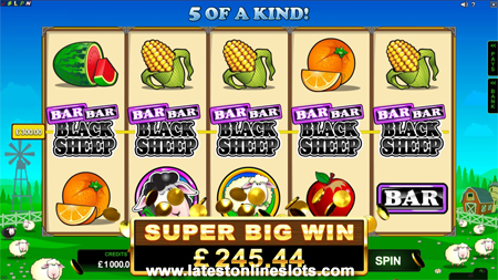 Bar Bar Black Sheep slot