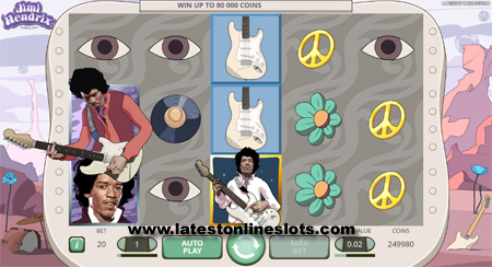 Jimi Hendrix slot