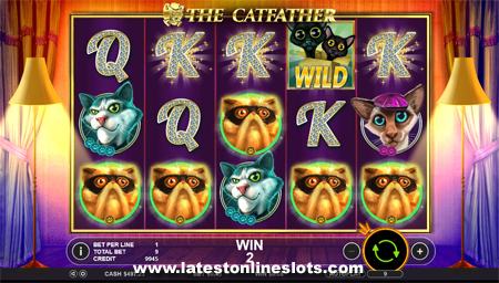 The Catfather slot