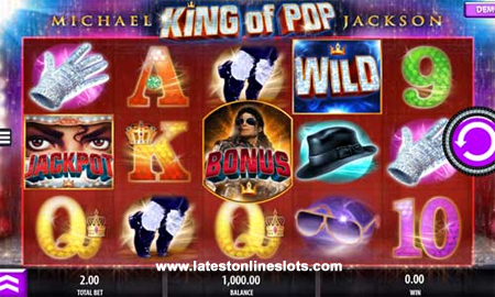 Michael Jackson - King of Pop slot