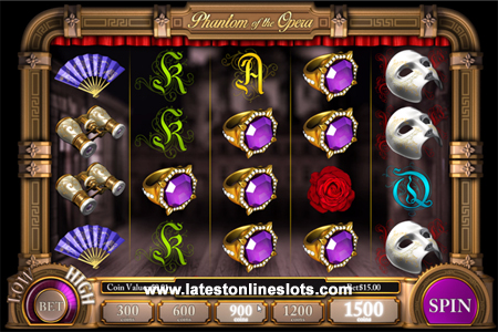 Phantom of the Opera slot