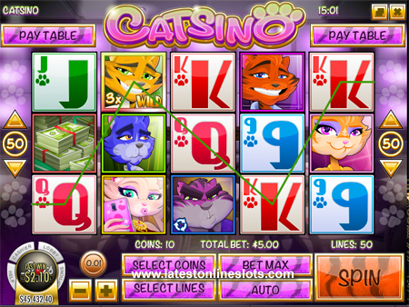 Catsino slot