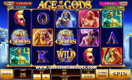 Age of Gods slot