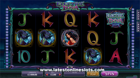 Electric Diva slot