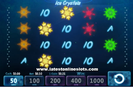 Ice Crystals slot