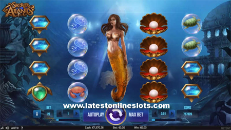 Secrets of Atlantis slot