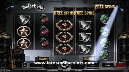 Motorhead slot