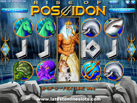 Rise of Poseidon slot