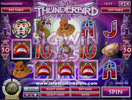 Thunderbird slot