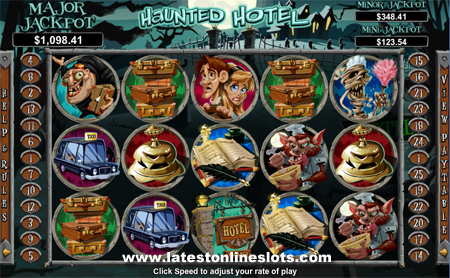 Haunted Hotel slot