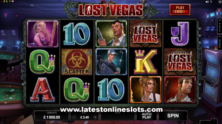 Lost Vegas slot