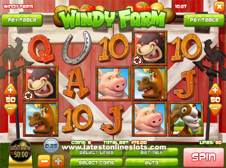 Windy Farm slot