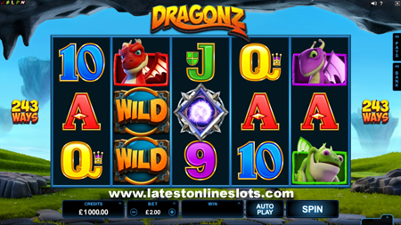 Dragonz slot