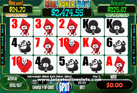 Reel Poker Slots slot