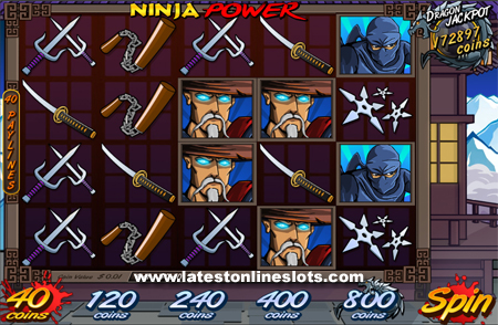 Ninja Power slot