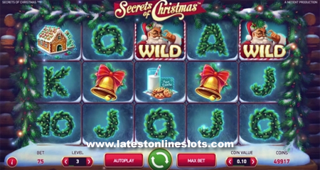 Secrets of Christmas slot