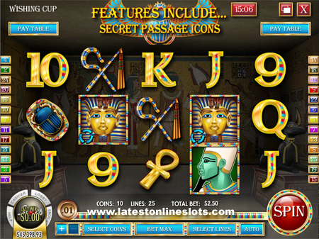 Wishing Cup Slot Wishing Cup