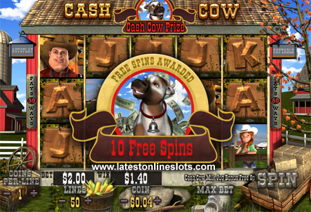 Cash Cow slot