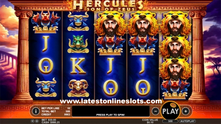 Hercules Son of Zeus slot