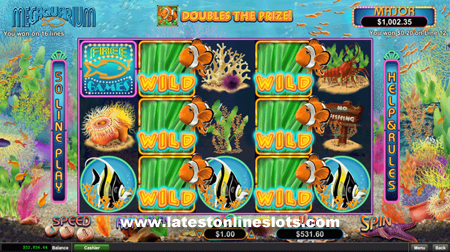 Megaquarium slot