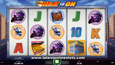 The Heat Is On slot