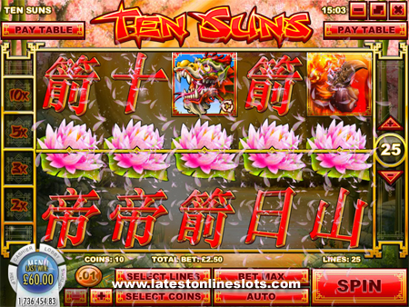 Ten Sun slot