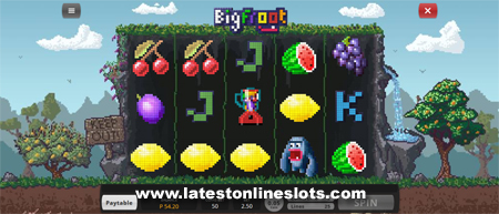 Play The New Saucify Bigfroot Slot