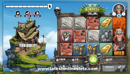 Castle Builder II slot