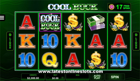 Microgaming Casinos Celebrate April with Cool Buck New Slot Release