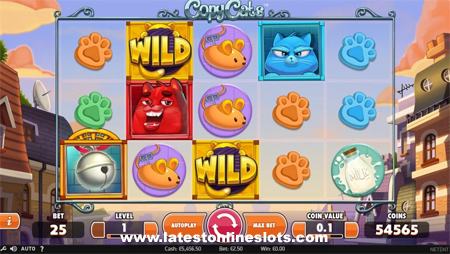 Copy Cats slot