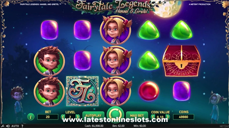 Fairytale Legends: Hansel and Gretel slot