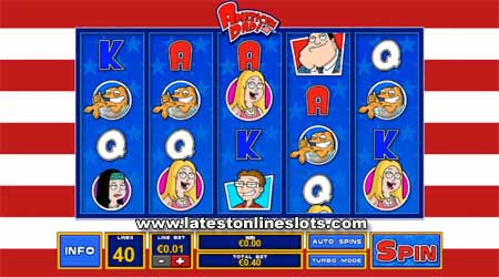 American Dad slot