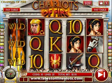 Chariots of Fire slot
