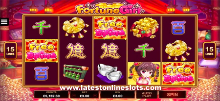 Fortune Girl slot