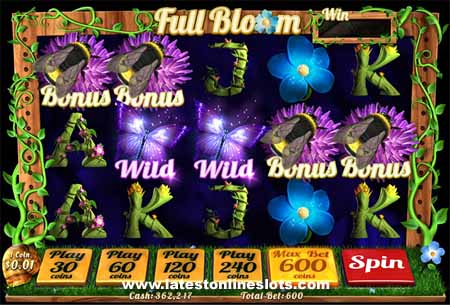 Full Bloom slot