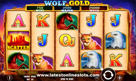 Wolf Gold slot