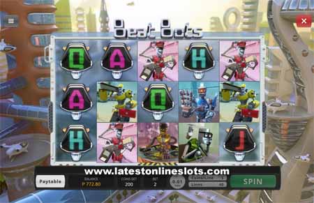 Beat Bots slot