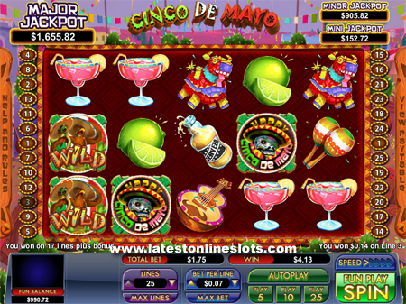 Cinco de Mayo slot